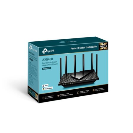 Routeur TP‑Link Archer AX72 AX5400 | WiFi 6 Dual‑Band Gigabit Puissant | Vente au Cameroun