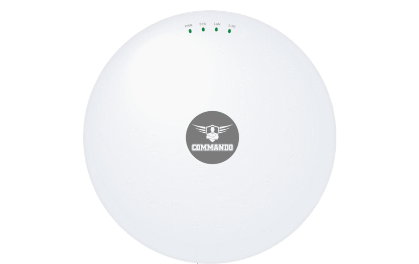 Access Point Indoor Commando AIR-AP300 | 300 Mbps | 2.4 GHz | 802.11n | Fiabilité & Sécurité | Vente au Cameroun