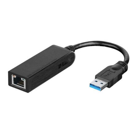 Adaptateur D-Link DUB-1312 | Efficace USB 3.0 vers RJ45 Gigabit Ethernet | Vente au Cameroun