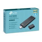 Adaptateur USB TP-Link Archer TX20U Plus | WiFi 6 AX1800 | Dual bande | Antenne gain | Vente au Cameroun