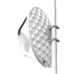 Antenne mikrotik rblhg‑5nd lhg 5 | antenne outdoor 5 GHz 24 dBi grid Efficace | Vente au Cameroun