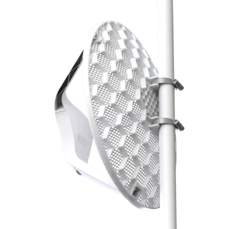 Antenne mikrotik rblhg‑5nd lhg 5 | antenne outdoor 5 GHz 24 dBi grid Efficace | Vente au Cameroun