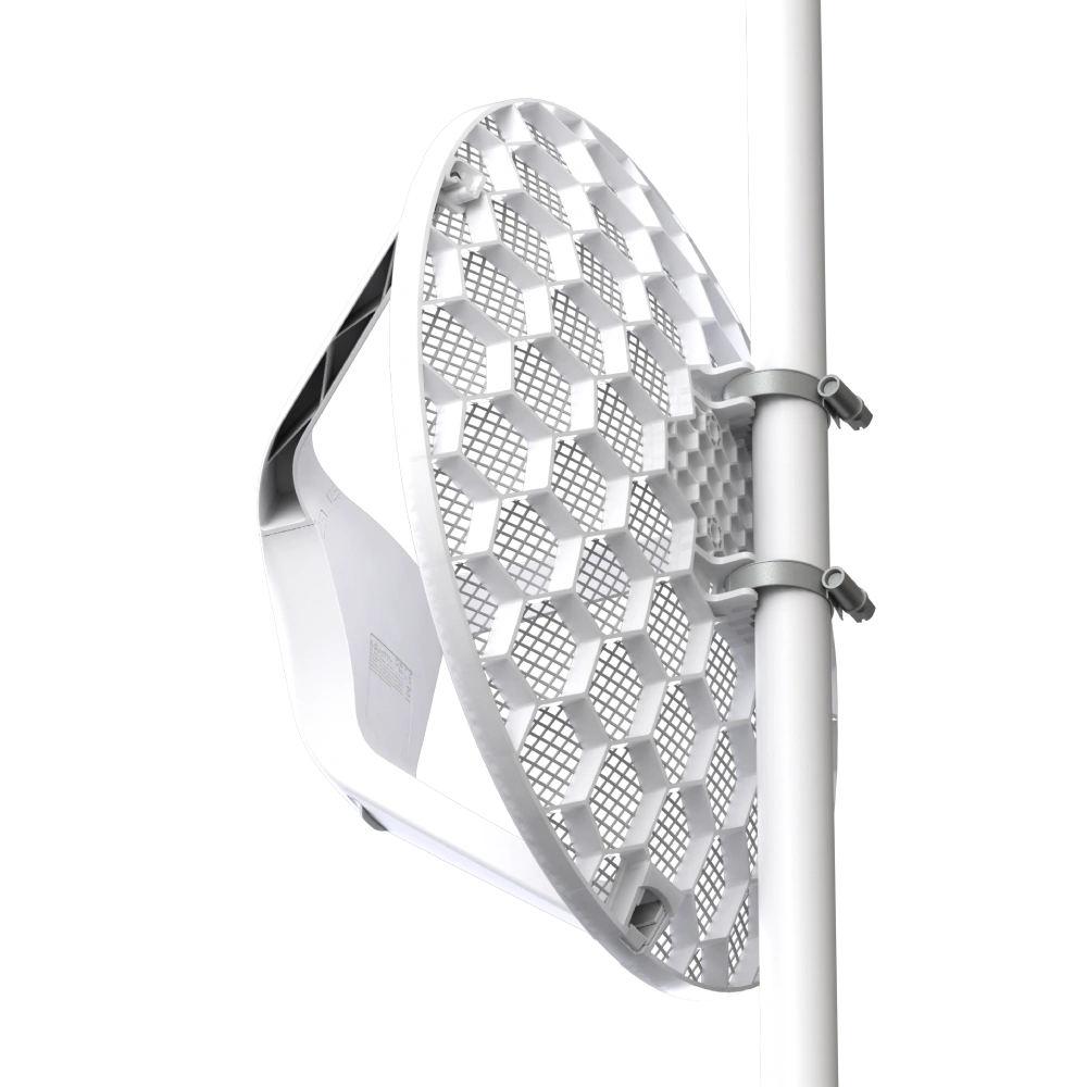 Antenne mikrotik rblhg‑5nd lhg 5 | antenne outdoor 5 GHz 24 dBi grid Efficace | Vente au Cameroun