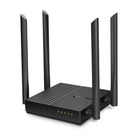 Routeur TP‑Link Archer C64 AC1200 | Wi‑Fi AC1200 Rapide & Fiable | MU‑MIMO Dual‑Band Gigabit | Vente au Cameroun