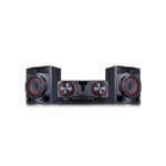 Baffle LG Mini Chaîne CD-CJ44 | 480W Puissant | Bluetooth | USB | Vente au Cameroun