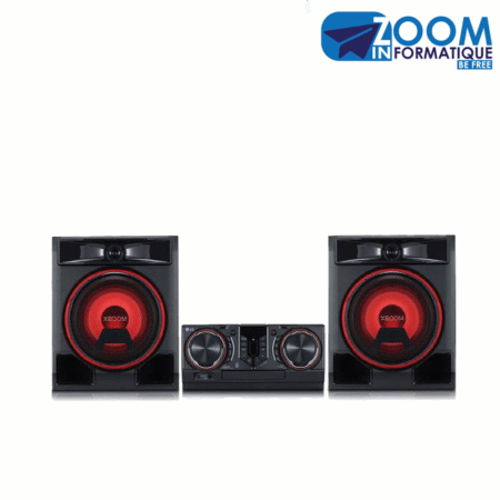 Baffle LG Mini Chaîne CL65 | Le Son Puissant et l'Ambiance Festive au Bon Prix - Zoom Informatique Cameroun