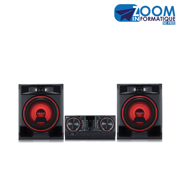 Baffle LG Mini Chaîne CL65 | Le Son Puissant et l'Ambiance Festive au Bon Prix - Zoom Informatique Cameroun