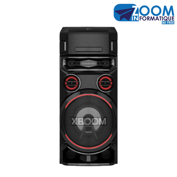 Baffle LG XBOOM ON7 2900W Bluetooth | L'Expérience Sonore Ultime pour des Fêtes Inoubliables - Zoom Informatique Cameroun