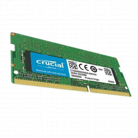 Barrette RAM DDR4 2666 MHz 16 Go Laptop | Mémoire SODIMM Rapide | Vente au Cameroun