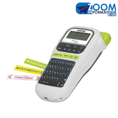 Étiqueteuse Portable Brother P‑touch H110 – Compacte et Rapide | Vente à Douala Cameroun