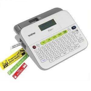 Étiqueteuse Brother P‑touch PT‑D400AD – Professionnelle | Rubans laminés 3,5‑18 mm | Vente au Cameroun