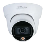 Caméra AHD Dahua DH‑HAC‑HDW1209TLQP‑LED Dôme 2MP | Full Color Efficace | Indoor | Bon prix au Cameroun