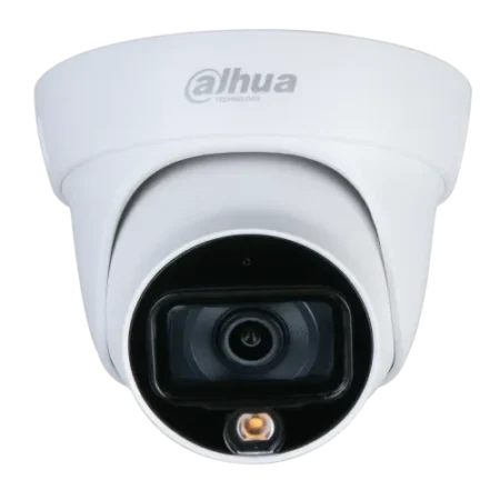 Caméra AHD Dahua DH‑HAC‑HDW1209TLQP‑LED Dôme 2MP | Full Color Efficace | Indoor | Bon prix au Cameroun