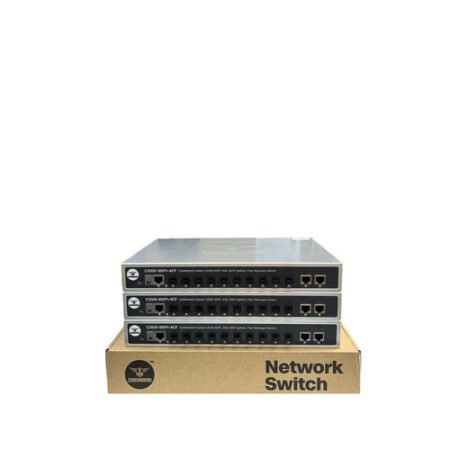 Switch Commando C2000‑8SFP+4CF | Rapide  8 Ports SFP + 4 Combo | Vente au Cameroun