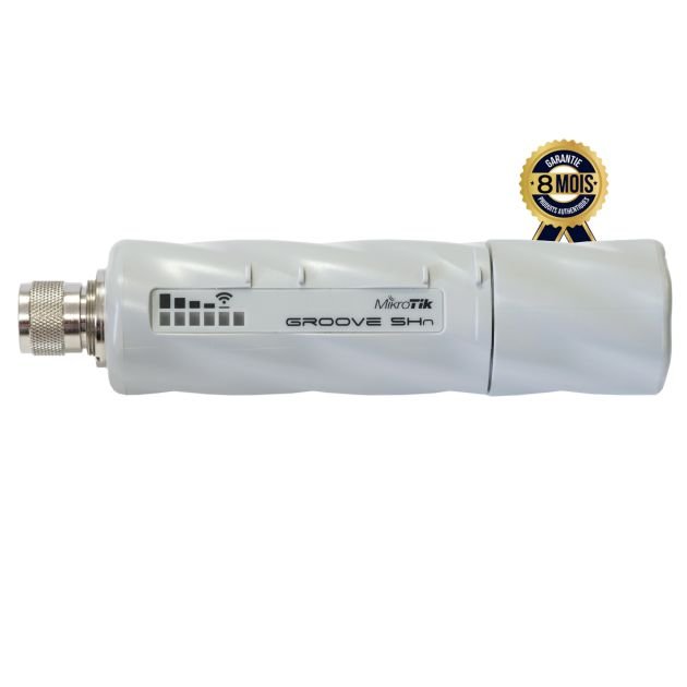 Point d’Accès / CPE MikroTik RB‑Groove‑A‑52 | Puissant Extérieur RouterBoard | Vente au Cameroun