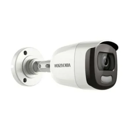 Caméra AHD Hikvision DS‑2CE10DFT‑LTFS Bullet 2MP | Sécurité ColorVu HD avec audio | Vente au Cameroun