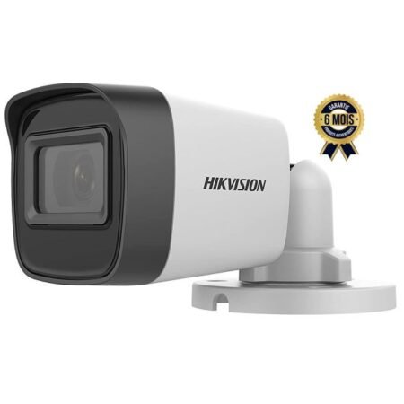 Caméra AHD Hikvision DS‑2CE16H0T Bullet 5MP | HD‑TVI Efficace | Vente au Cameroun