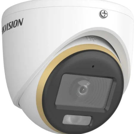 Caméra AHD Hikvision DS-2CE70DF3T | Dôme 2MP ColorVu | Vision nocturne en couleur | Vente au Cameroun