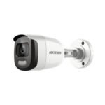Caméra AHD Hikvision DS‑2CE10HFT‑F ColorVu Bullet 5MP | Sécurité couleur HD | Vente au Cameroun