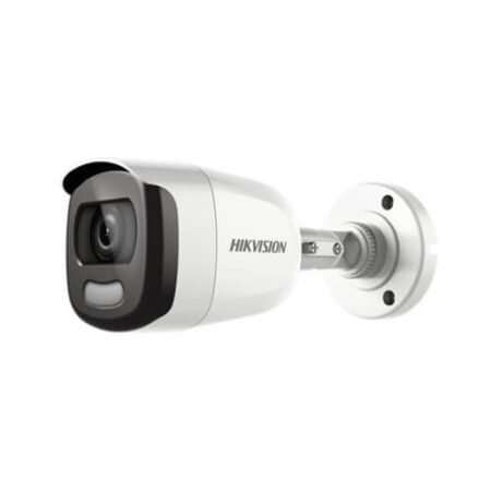 Caméra AHD Hikvision DS‑2CE10HFT‑F ColorVu Bullet 5MP | Sécurité couleur HD | Vente au Cameroun