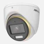 Caméra AHD Hikvision DS‑2CE70DF3T ColorVu Dome 2MP | Surveillance couleur HD de qualité | Vente au Cameroun