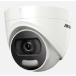 Caméra AHD Hikvision DS‑2CE72HFT‑F Dome 5MP ColorVu | Surveillance couleur HD qualité | Vente au Cameroun