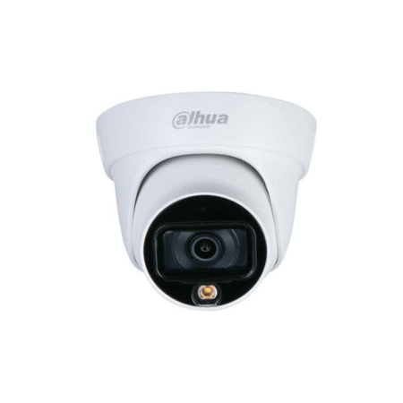 Caméra AHD Dahua DH‑HAC‑HDW1209TLQP‑A‑LED Dôme 2MP | Full Color Officiel  | Bon prix au Cameroun