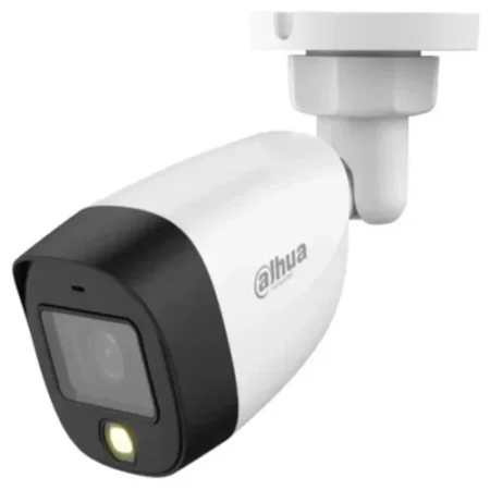 Caméra Dahua HDW1509CP-LED – Bullet analogique 5MP | Full‑Color | LED intégrée | Vente au Cameroun
