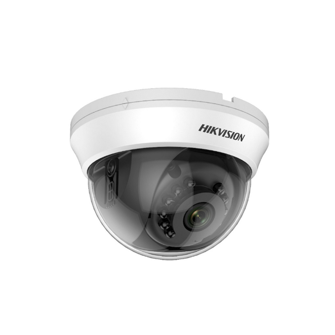 Caméra Dome Hikvision DS‑2CE56H0T‑IRMMF 5MP | Sécurité haute définition | Vente au Cameroun
