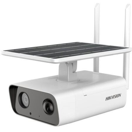 Caméra réseau solaire Hikvision DS‑2XS2T41G0‑ID 4MP | Autonome & sécurité | Vente au Cameroun