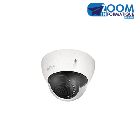 Caméra IP DAHUA DH‑IPC‑HDBW1431R1P‑S4 – Discrète et Efficace | DOME 4MP | Vente au Cameroun
