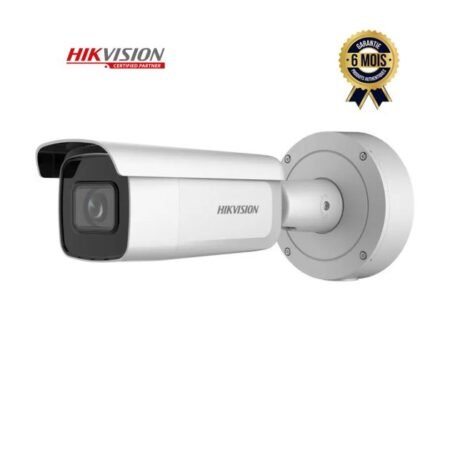 Caméra IP Hikvision DS‑2CD2626G2‑IZS Bullet 6MP | Sécurité intelligente AcuSense | Vente au Cameroun