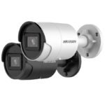Caméra IP Hikvision DS‑2CD2063G2‑IU Bullet 6MP | Sécurité intelligente AcuSense avec micro | Vente au Cameroun