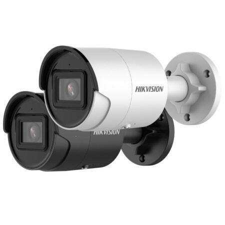 Caméra IP Hikvision DS‑2CD2063G2‑IU Bullet 6MP | Sécurité intelligente AcuSense avec micro | Vente au Cameroun
