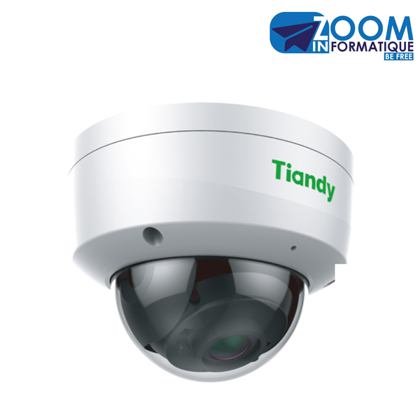 Caméra IP TIANDY TC-C35KS 5MP Dôme POE avec Micro | Surveillance HD - Vision Nocturne