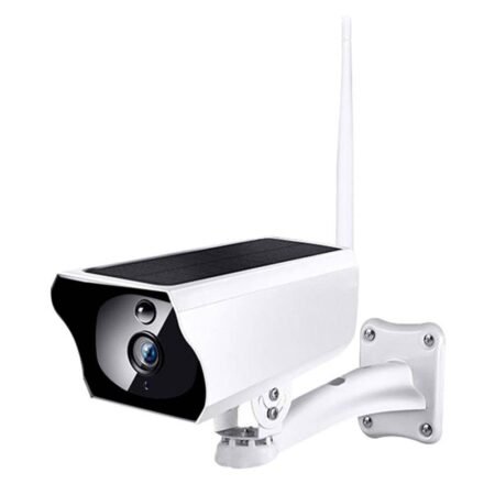 Caméra de surveillance solaire Wi‑Fi | IP66 | Extérieure | Vente au Cameroun