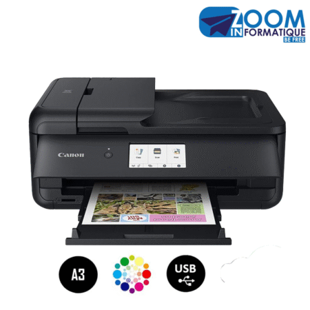 Canon PIXMA TS9540 – Imprimante Multifonction Jet d’Encre Couleur A3 à Douala