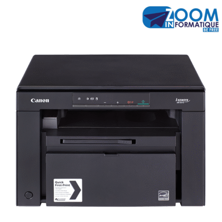 Imprimante Multifonction Laser Monochrome Canon i-SENSYS MF3010 | Compacte et Efficace au Bon Prix - Zoom Informatique Cameroun