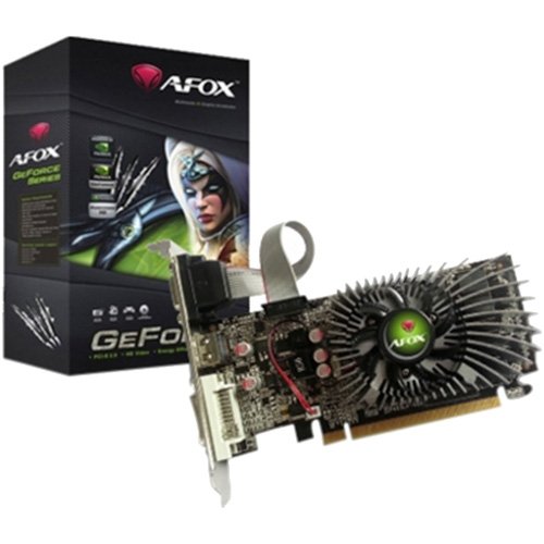 Carte Graphique AFOX GeForce GT610 | PCI Express 2GB DDR3 | Économique & Polyvalente | Vente au Cameroun