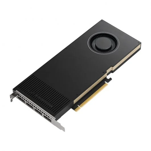 Carte Graphique PNY Quadro RTX A4000 | 16 Go GDDR6 dédiée | Puissant rendu graphique | Vente au Cameroun