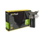 Carte Graphique NVIDIA ZOTAC GT 710 | 2 Go DDR3 dédiée | Performance bureautique & multimédia | Vente au Cameroun