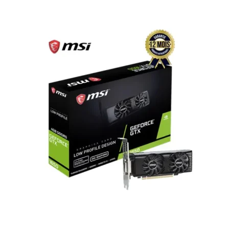 Carte Graphique NVIDIA GDDR5 4 Go | Rapide 3,5 GHz | Performance Gaming & Multimédia | Vente au Cameroun