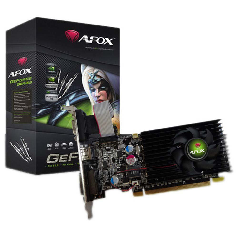 Carte Graphique AFOX GT210 | PCI Express DDR2 1GB | Économique & Fiable | Vente au Cameroun