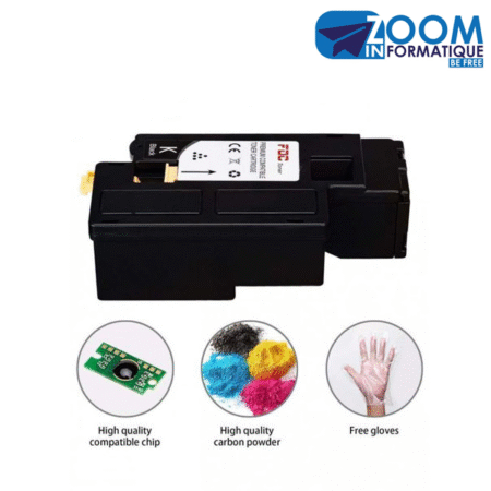 Cartouches Toner Noir Premium Compatible Dell – Économiques et Fiables Premium au Cameroun