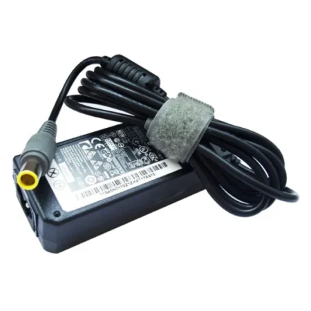 Chargeur Lenovo 20V Laptop Officiel | Embout standard rond – Avec câble d’alimentation – Vente au Cameroun