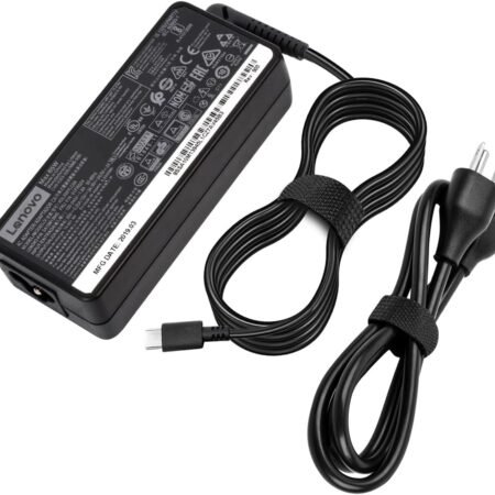 Chargeur Lenovo Type‑C | Adaptateur Secteur USB‑C | Efficace & Universel 1 | Vente au Cameroun