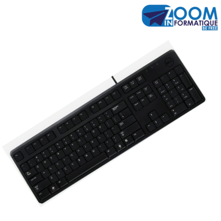 Clavier DELL KB212‑B 04GK5K USB QWERTY Noir  – Economique et Fiable à Douala
