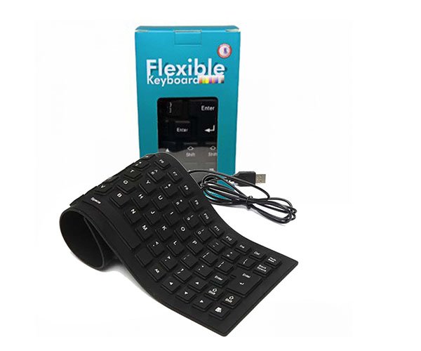 Clavier Flexible pour Ordinateur | Portable & Efficace | Vente au Cameroun