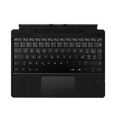 Clavier Surface Pro Français AZERTY officiel | Cover Surface Pro 4 Noir rétro‑éclairé | Vente au Cameroun