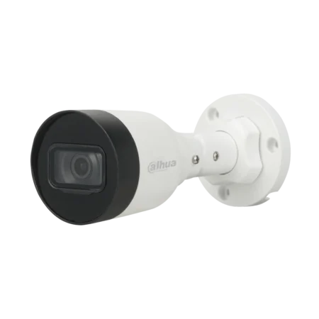 Caméra IP Dahua DH‑IPC‑HFW1431S1‑S4 Bullet 4MP | Objectif fixe 2,8 mm (93°) Efficace | Bon prix au Cameroun